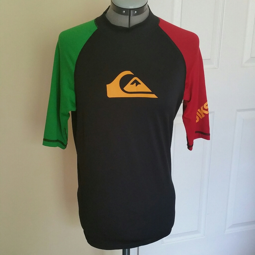 Men's Quiksilver rash guard M